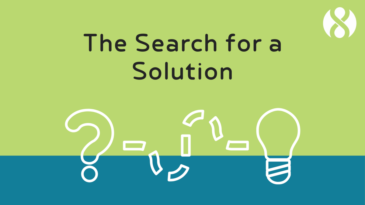 The Search for a Solution